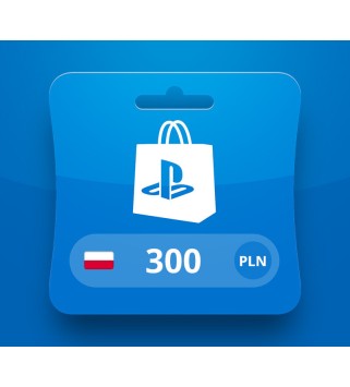 PlayStation Network Card PLN 300 PL PlayStation 4 Key 